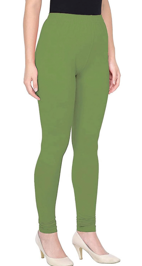 Pista colour Chudidar Leggings –Premium fabric comfort fit
