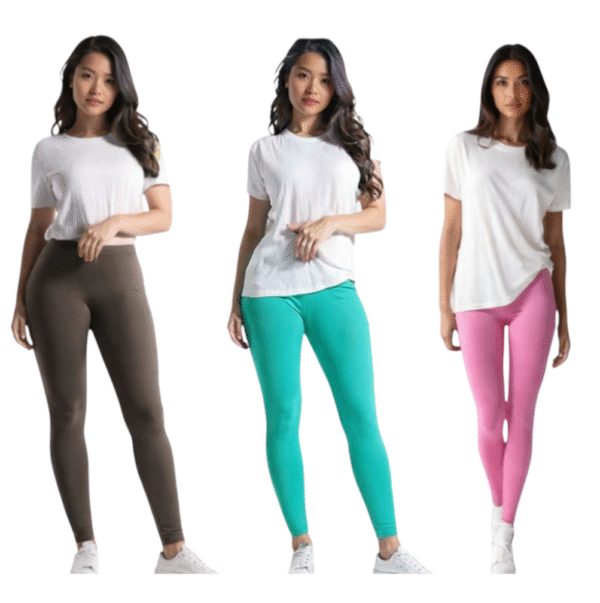3 COMBO OFFER-ANKLE LENGTH-Best Quality-4way lycra